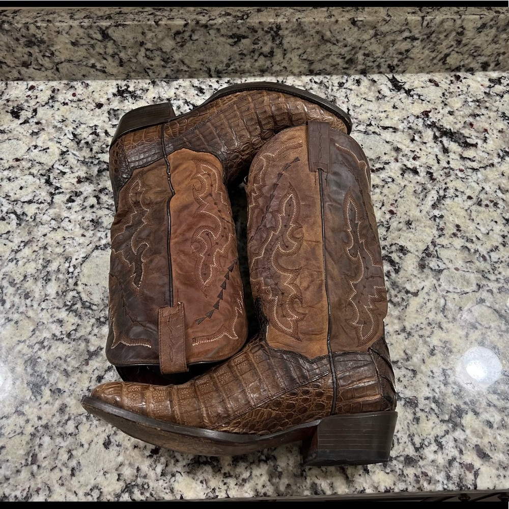 Dan Post Cayman Boots